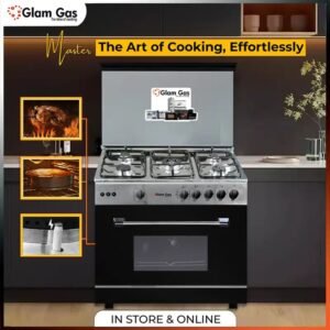 Cooking Range (Gas) Griller’S 34