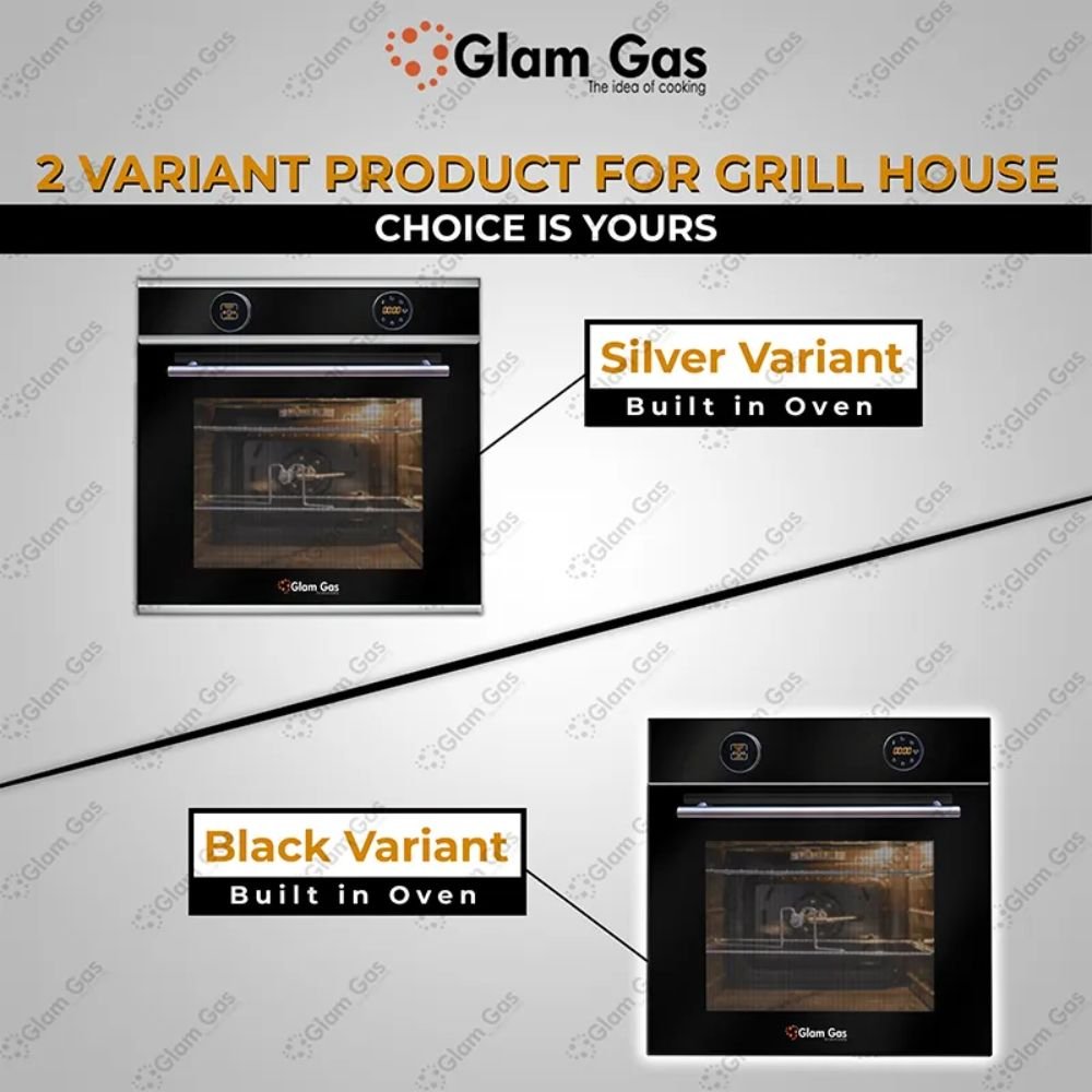 Ghlam R 2 Glam Gas Grill House Electric Glam Gas Oven Built in Oven Electric Oven ...
